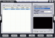 Eztoo DVD Ripper screenshot